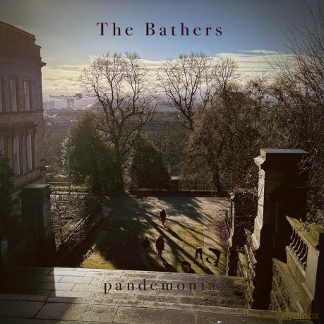 Bathers: Pandemonia (Burgundy Red) [Winyl]
