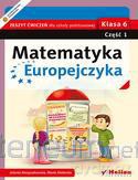 Matematyka Europejczyka 6 ćwiczenie [KSIĄŻKA]