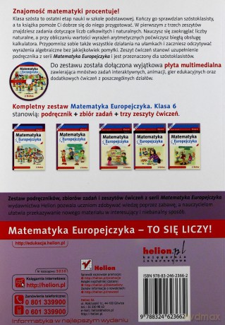 Matematyka Europejczyka 6 ćwiczenie [KSIĄŻKA]