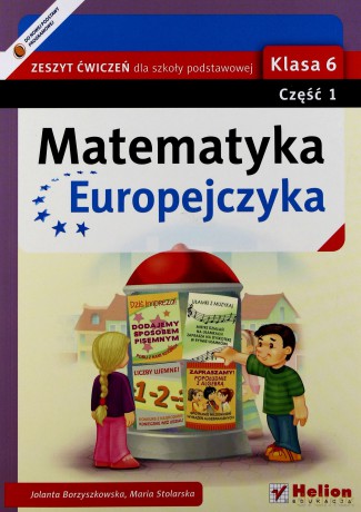 Matematyka Europejczyka 6 ćwiczenie [KSIĄŻKA]