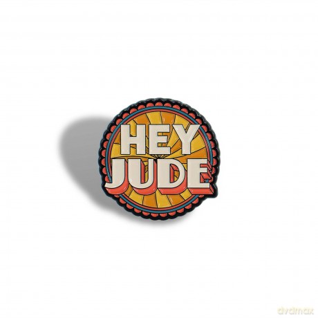 The Beatles: Pin Badge - The Beatles (Hey Jude)