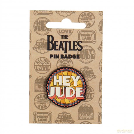 The Beatles: Pin Badge - The Beatles (Hey Jude)