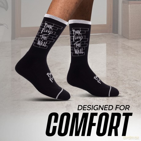 Pink Floyd: Pink Floyd The Wall Crew Socks (One Size)