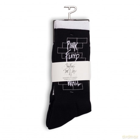 Pink Floyd: Pink Floyd The Wall Crew Socks (One Size)