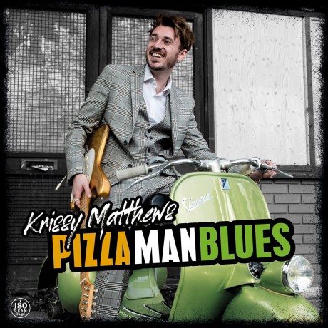Krissy Matthews: Pizza Man Blues [Winyl]