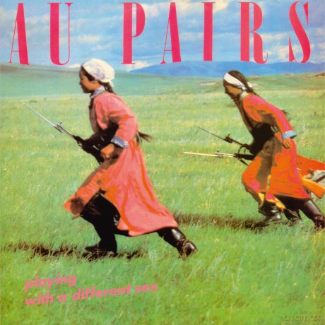Au Pairs: Playing With A Different Sex [Winyl]