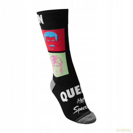 Queen: Queen Hot Space Crew Socks (One Size)