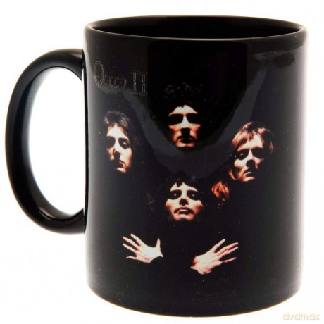 Queen: Queen Queen II Black Pod Kubek