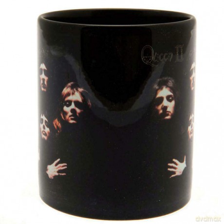 Queen: Queen Queen II Black Pod Kubek