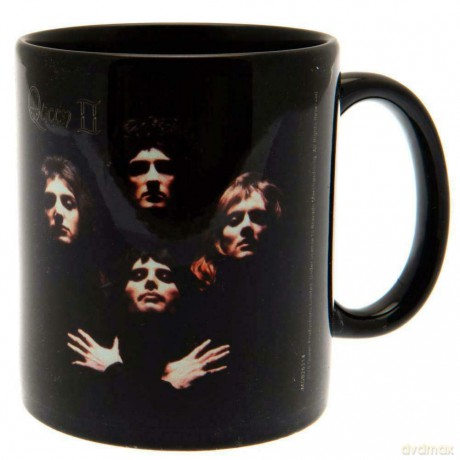 Queen: Queen Queen II Black Pod Kubek