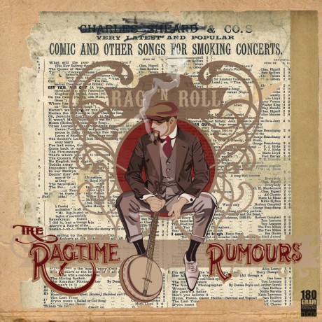 Ragtime Rumours: Rag N Roll [Winyl]