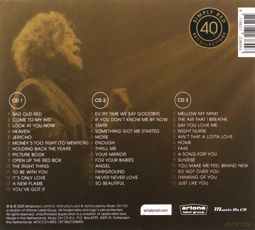 Simply Red: Recollections [CD]