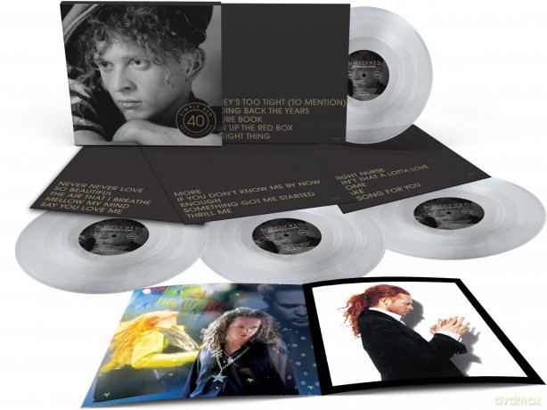 Simply Red: Recollections (Limited) (Crystal Clear Vinyls) [Winyl]
