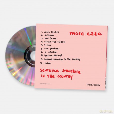 More Eaze: Sentence Structure In The Country [CD]