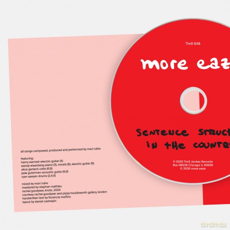 More Eaze: Sentence Structure In The Country [CD]