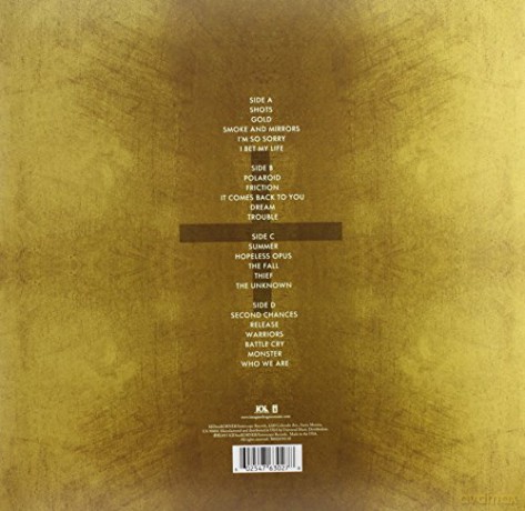 Imagine Dragons: Smoke + Mirrors (Deluxe) [Winyl]