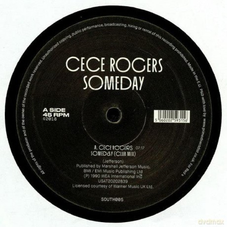 Ce Ce Rogers: Someday [Winyl]