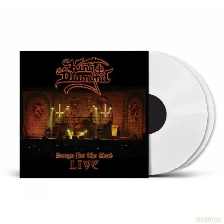 King Diamond: Songs For The Dead Live (White) (Phd Exclusive) [Winyl]