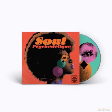Soul Psychedelique (The Sounds Of Psychedelic Soul & Funk) [CD]