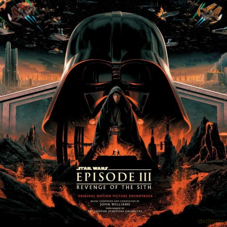 John Williams: Star Wars: Revenge Of The Sith - Original Soundtrack [Winyl]