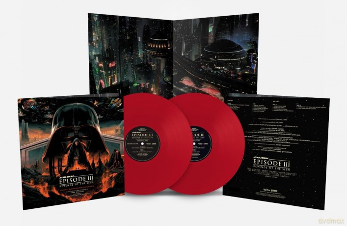 John Williams: Star Wars: Revenge Of The Sith - Original Soundtrack [Winyl]
