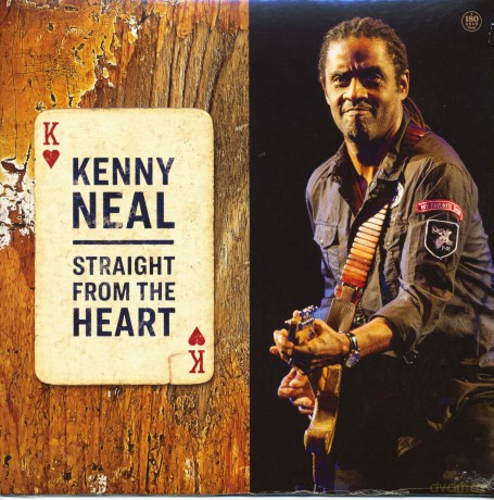 Kenny Neal: Stright From The Heart [Winyl]