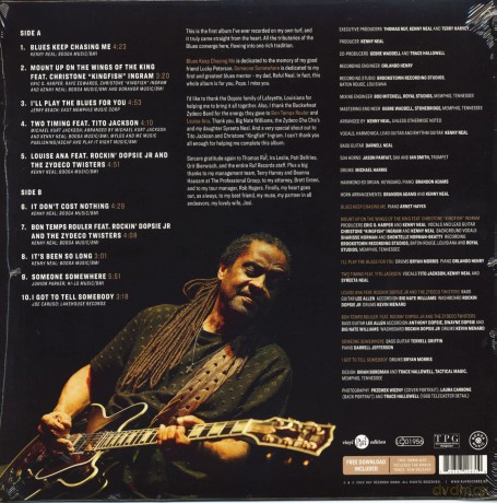 Kenny Neal: Stright From The Heart [Winyl]