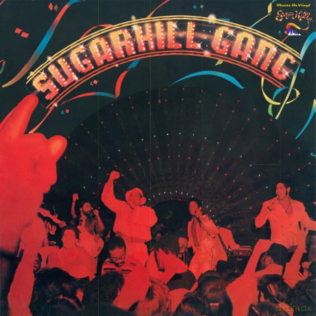 Sugarhill Gang: Sugarhill Gang (Limited) (Clear/Blue Marbled) [Winyl]