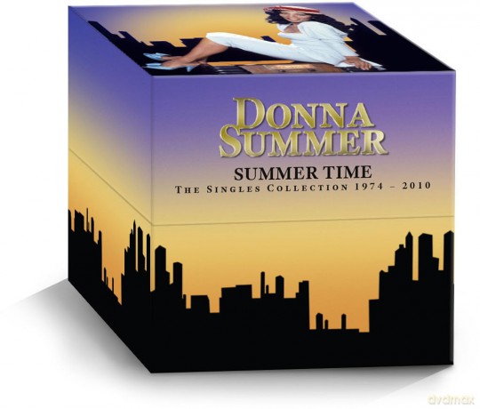 Donna Summer: Summer Time - The Singles Collection 1974-2010 [CD]