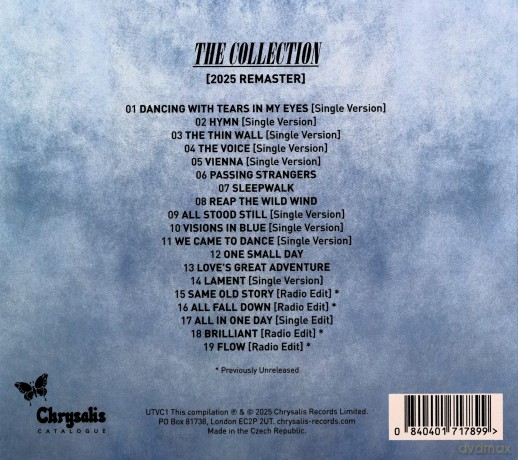 Ultravox: The Collection (2025 Remaster) [CD]