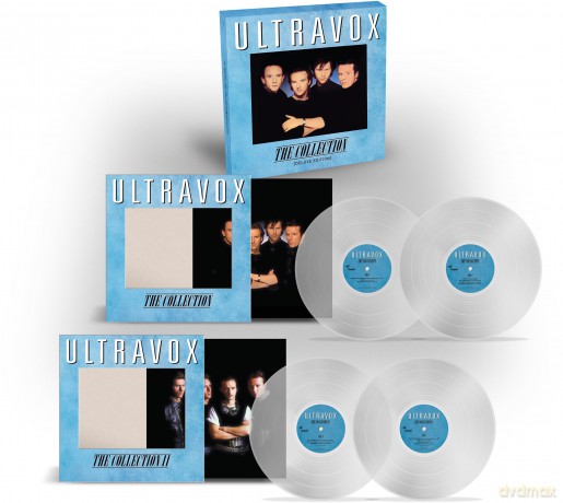 Ultravox: The Collection (Deluxe) (Clear Vinyl Box Set) [Winyl]