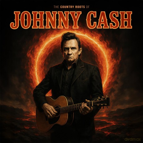 Johnny Cash: The Country Roots Of (Orange) [Winyl]