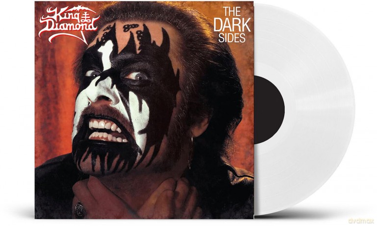King Diamond: The Dark Sides (White) (Phd Exclusive) [Winyl]