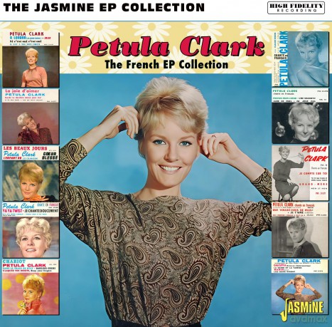 Petula Clark: The French EP Collection [CD]