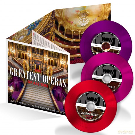 The Greatest Operas Of All Time [CD]