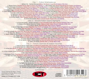 The Greatest Operas Of All Time [CD]