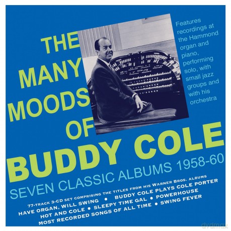 Buddy Cole: The Many Moods Of Buddy Cole - Seven Classic Albums 1958-60 [CD]