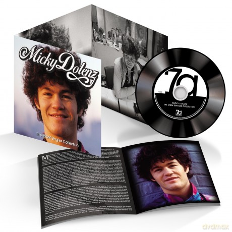 Micky Dolenz: The Mgm Singles Collection [CD]