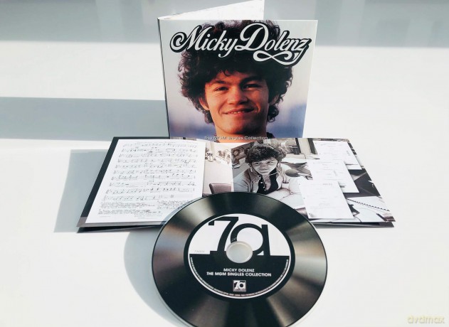 Micky Dolenz: The Mgm Singles Collection [CD]