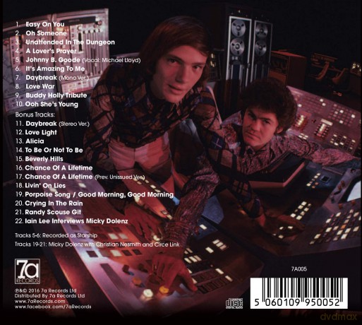 Micky Dolenz: The Mgm Singles Collection [CD]