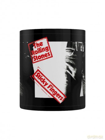 Rolling Stones: The Rolling Stones (Sticky Fingers) Black Pod Kubek