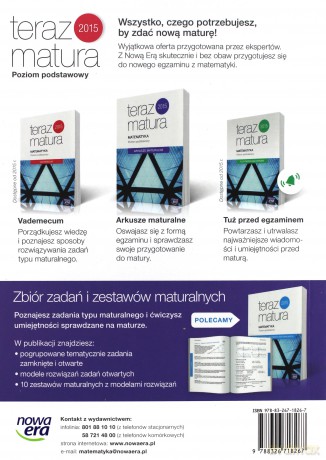 Matematyka LO 3 Prosto do matury podręcznik Zakres Podstawowy [KSIĄŻKA]