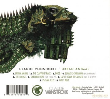 Claude Vonstroke: Urban Animal [CD]