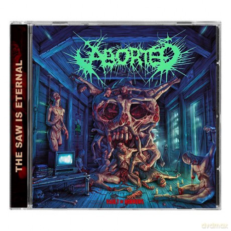 Aborted: Vault Of Horrors (Jewelcase) [CD]