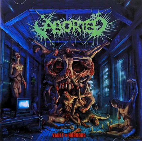 Aborted: Vault Of Horrors (Jewelcase) [CD]