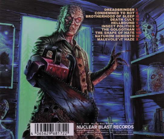 Aborted: Vault Of Horrors (Jewelcase) [CD]