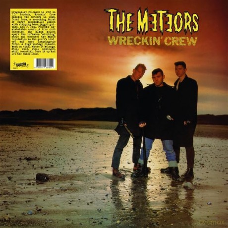 Meteors: Wreckin Crew (Marbled) [Winyl]