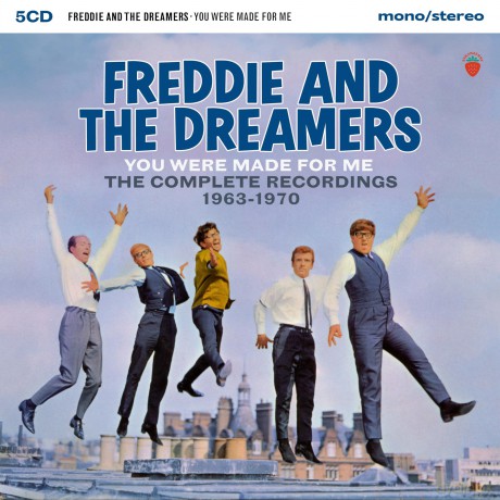 Freddie & The Dreamers: You Were Made For Me - The Complete Recordings 1963-1970 Clamshell Box [CD]