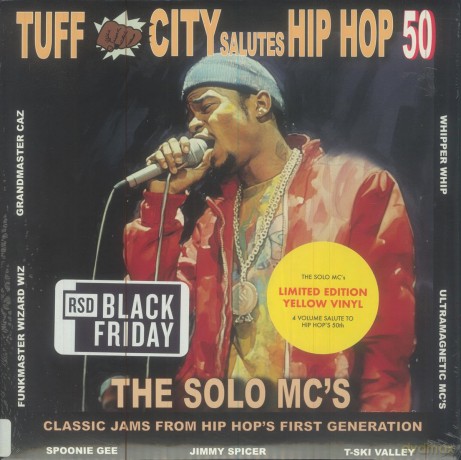 50 Years Of Hip Hop: The Solo Mc Jams [Winyl]