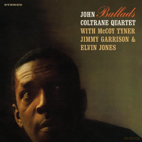 John Coltrane Quartet: Ballads (+4 Bonus Tracks) (Limited) (Crystal Clear) [Winyl]